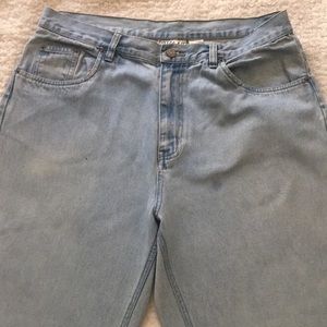 Women Ladies Billblass Blue Denim Jeans